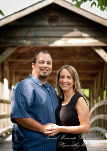 Lisa & Michael at Robert Long Park Commerce MI wedding photography