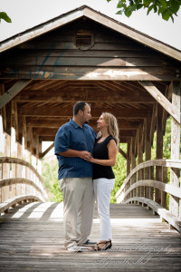 Lisa & Michael at Robert Long Park Commerce MI wedding photography
