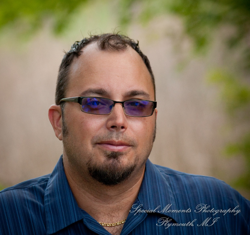 Lisa & Michael at Robert Long Park Commerce MI wedding photography