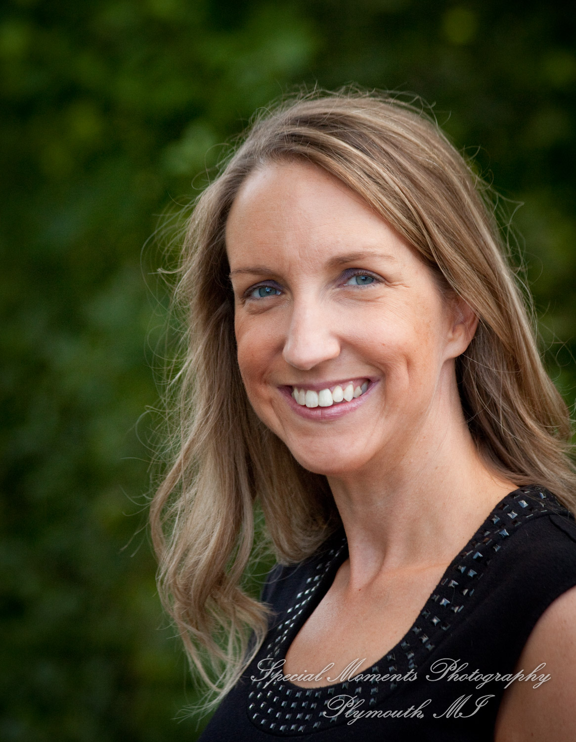 Lisa & Michael at Robert Long Park Commerce MI wedding photography