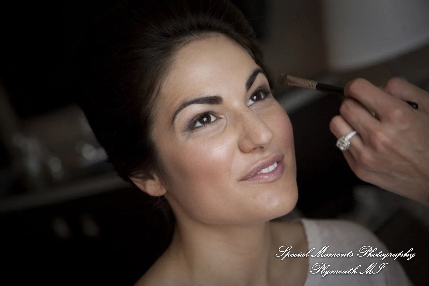 St. Peter & Paul Jesuit Detroit MI wedding photograph