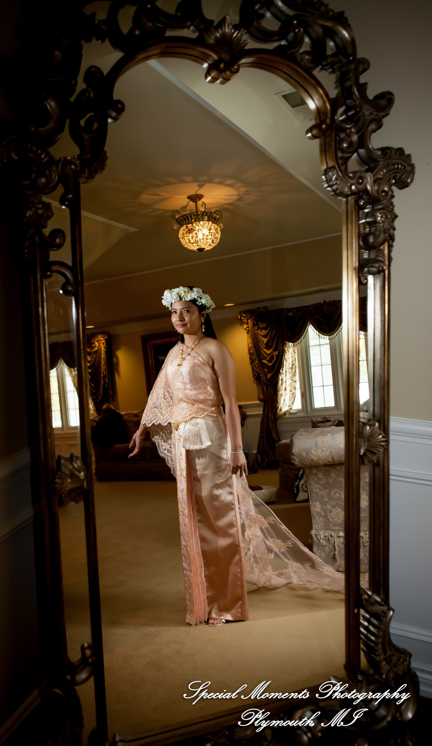 Orawan & Mike at White House Wedding Chapel Warren MI wedding photography