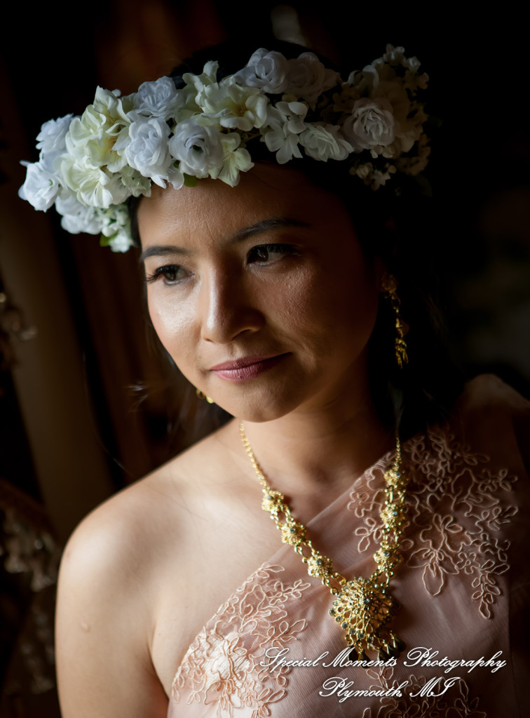 Orawan & Mike at White House Wedding Chapel Warren MI wedding photography