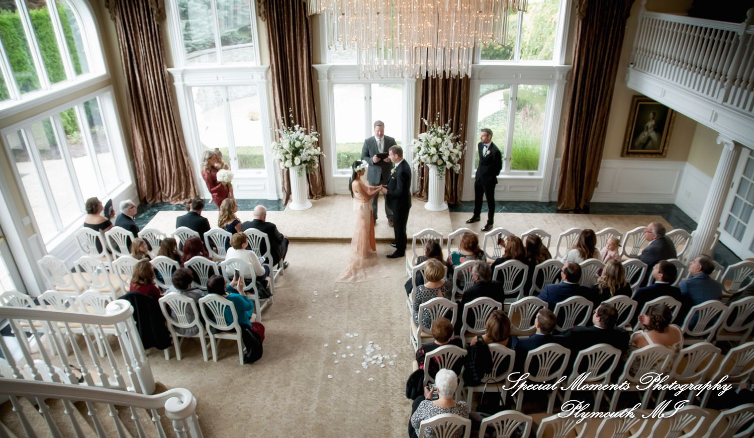 Orawan & Mike at White House Wedding Chapel Warren MI wedding photography