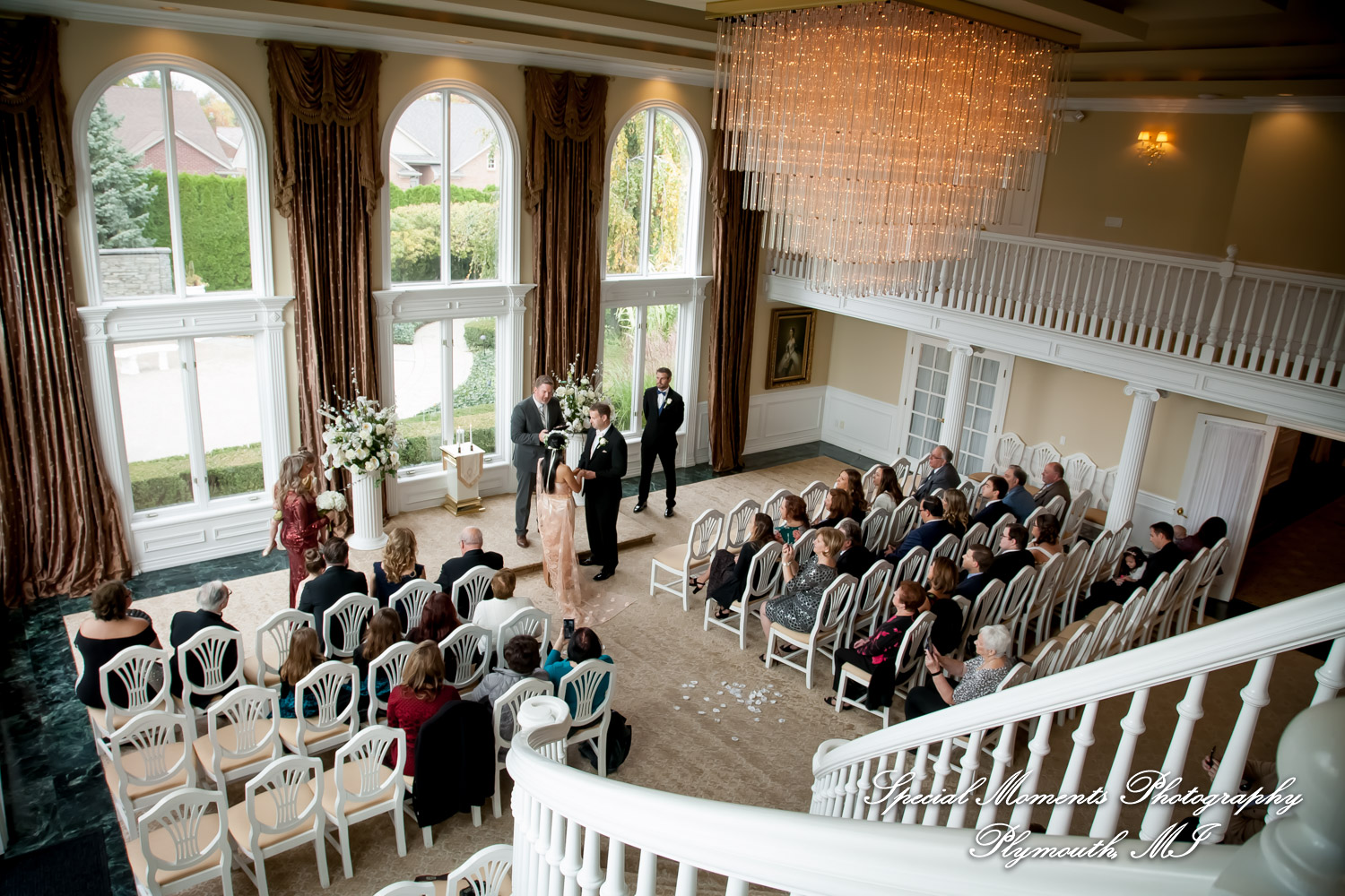 Orawan & Mike at White House Wedding Chapel Warren MI wedding photography