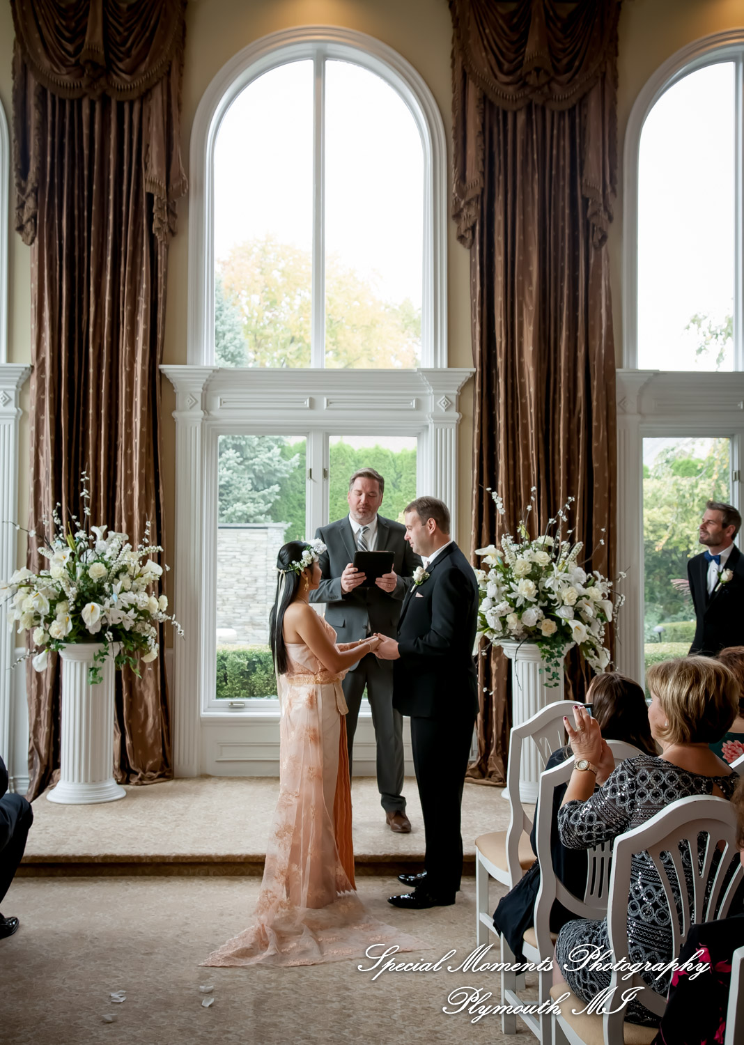 Orawan & Mike at White House Wedding Chapel Warren MI wedding photography