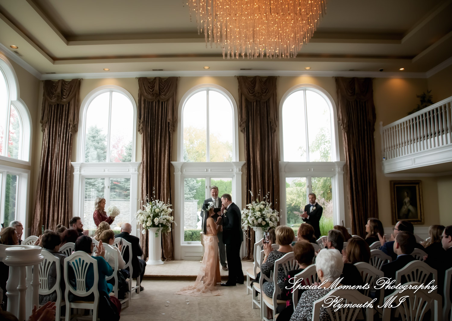 Orawan & Mike at White House Wedding Chapel Warren MI wedding photography