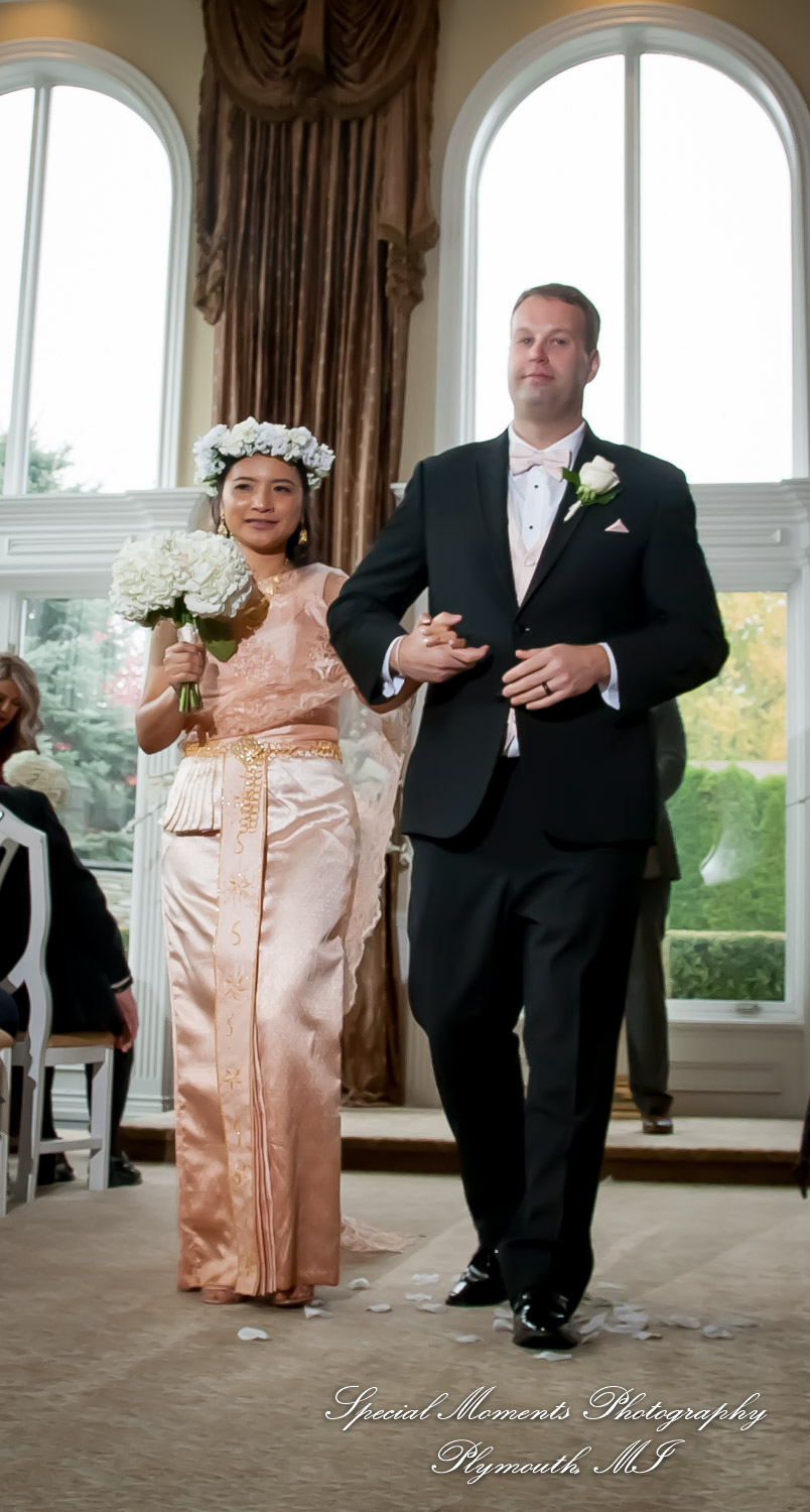 Orawan & Mike at White House Wedding Chapel Warren MI wedding photography