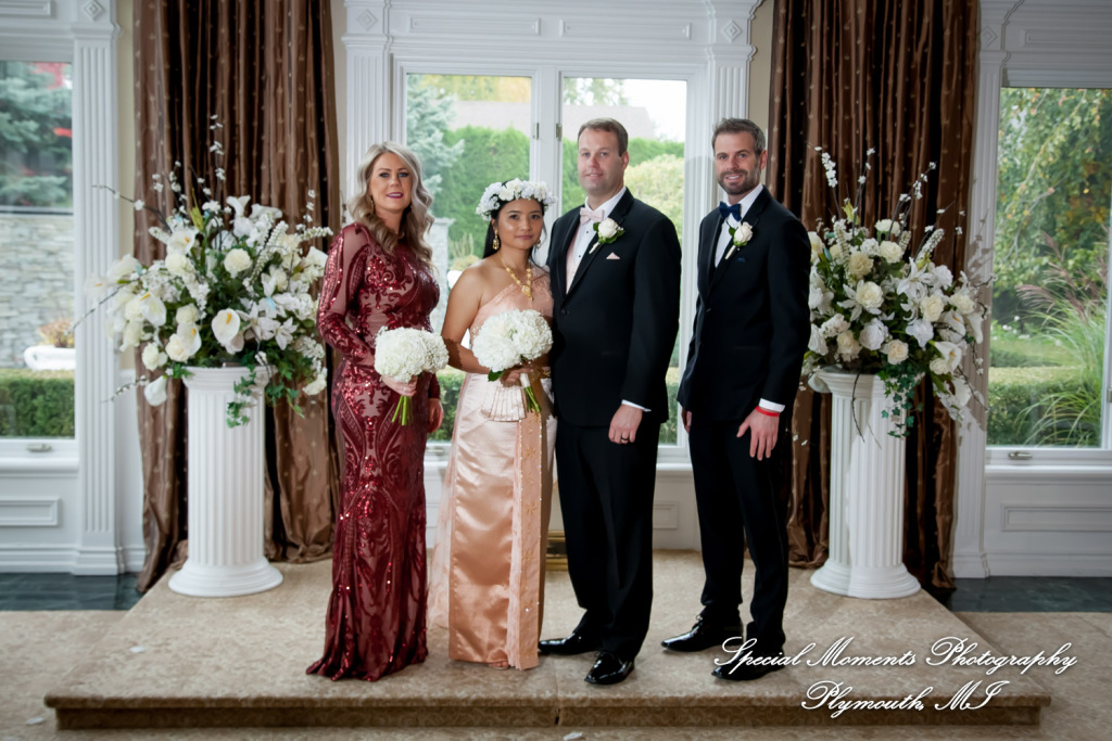 Orawan & Mike at White House Wedding Chapel Warren MI wedding photography