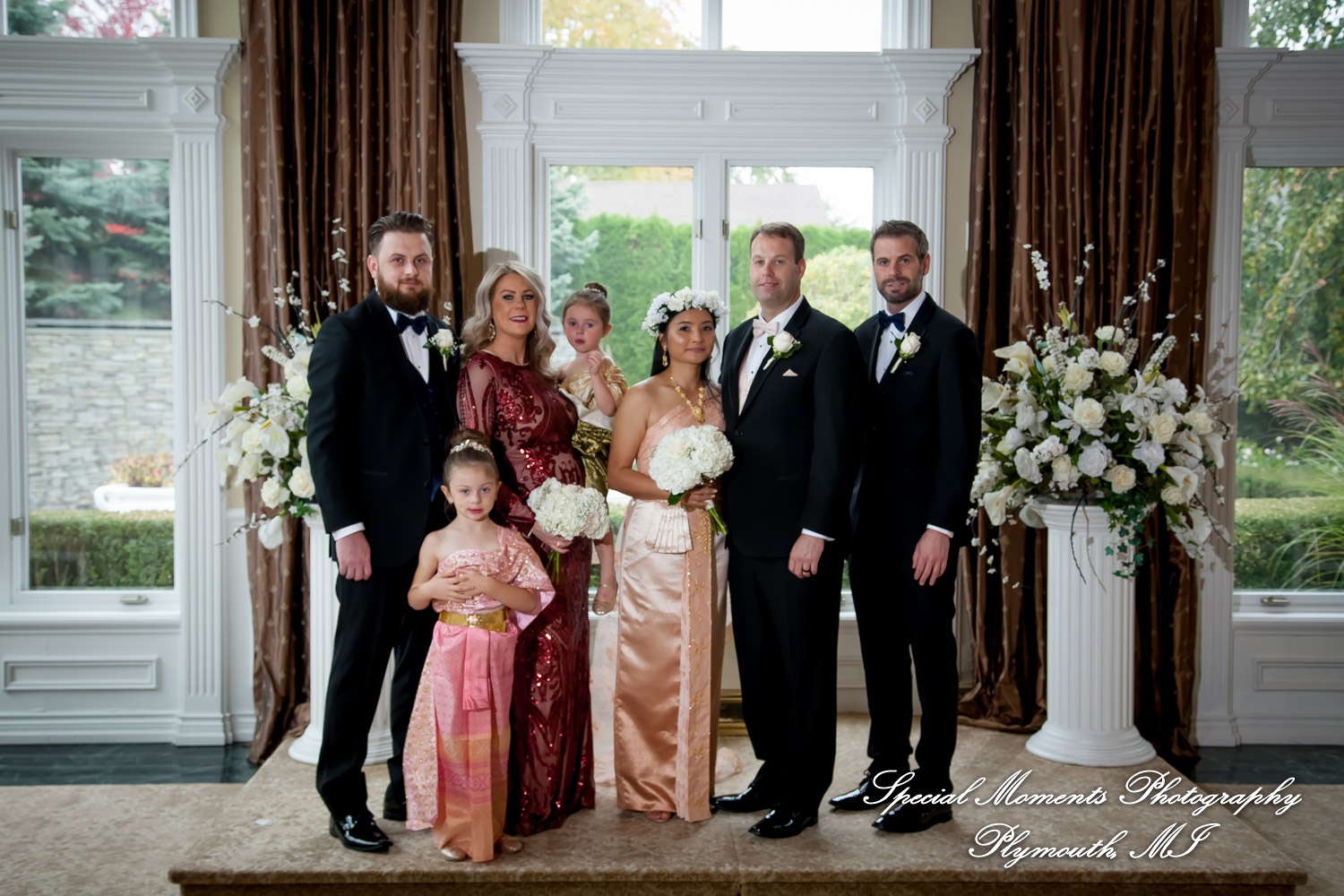 Orawan & Mike at White House Wedding Chapel Warren MI wedding photography