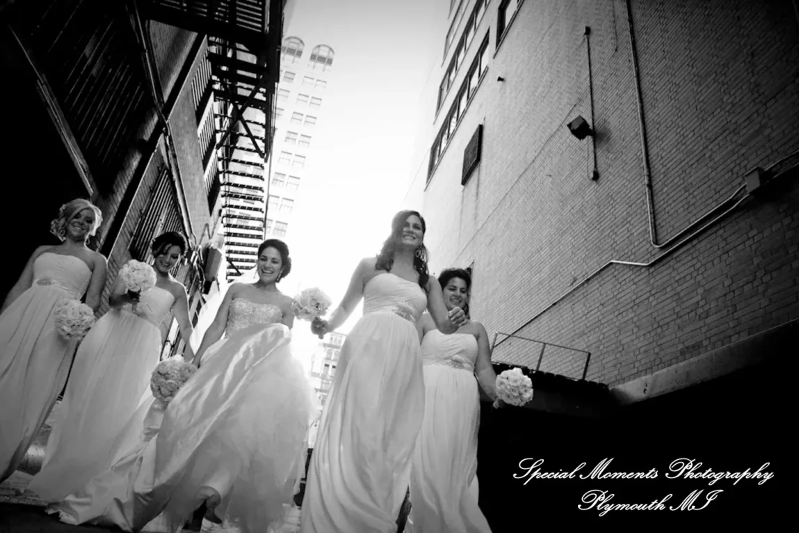 Colony Club Detroit MI wedding photograph