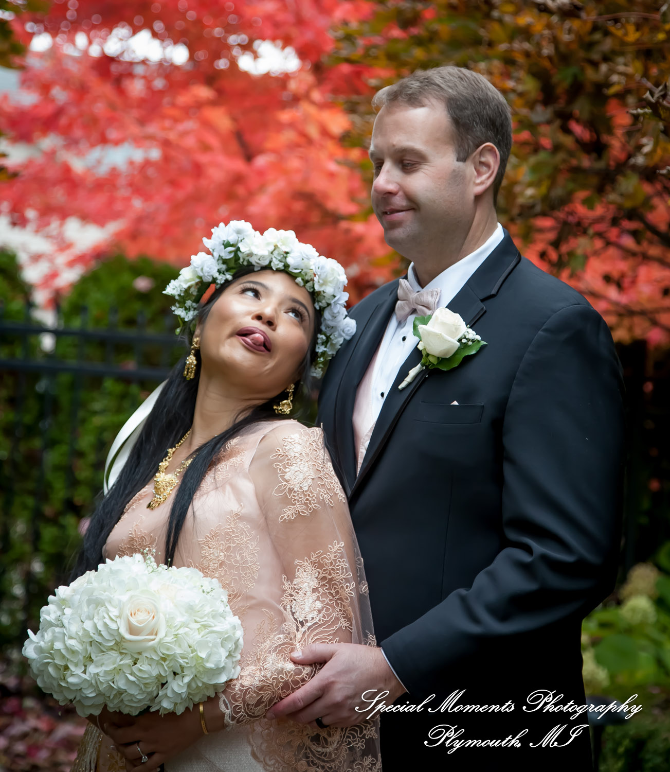 Orawan & Mike at White House Wedding Chapel Warren MI wedding photography