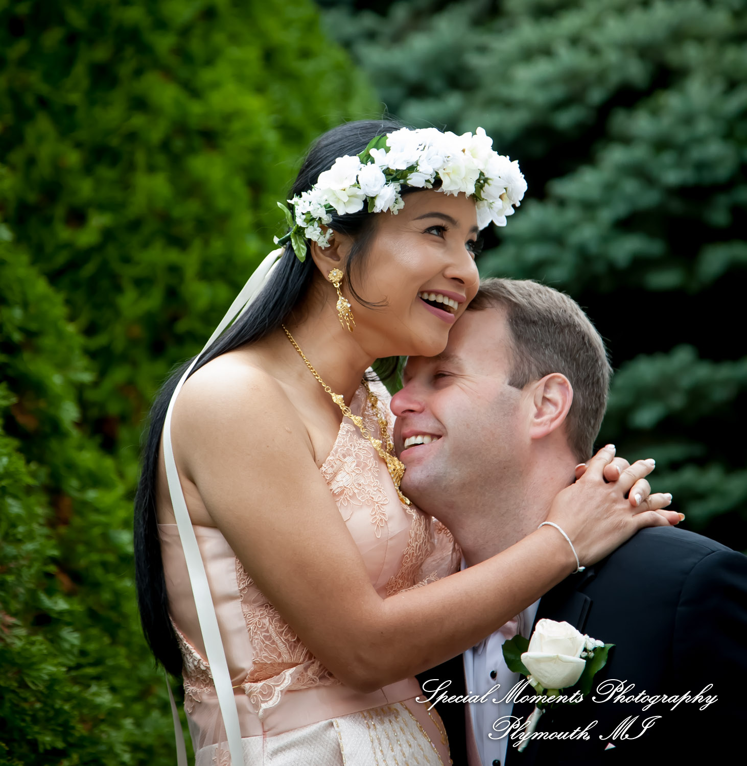 Orawan & Mike at Petruzzello's Banquet & Conference Center Troy MI wedding photography