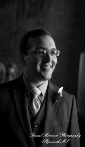 Erynn & Brian at Canterbury Castle Lake Orion MI wedding photograph