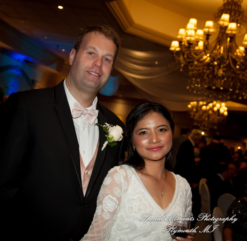 Orawan & Mike at Petruzzello's Banquet & Conference Center Troy MI wedding photography