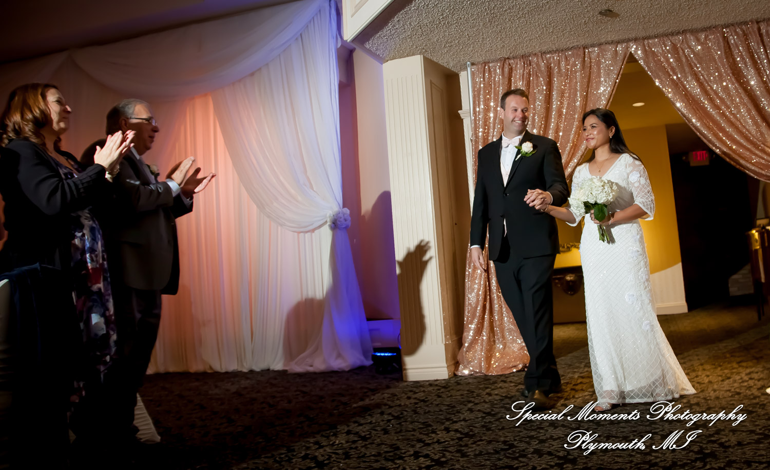 Orawan & Mike at Petruzzello's Banquet & Conference Center Troy MI wedding photography