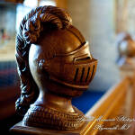 Erynn & Brian at Canterbury Castle Lake Orion MI wedding photograph