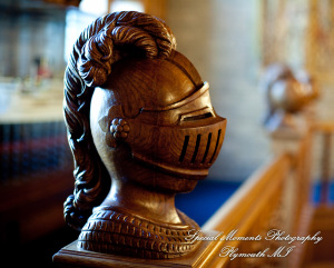 Erynn & Brian at Canterbury Castle Lake Orion MI wedding photograph