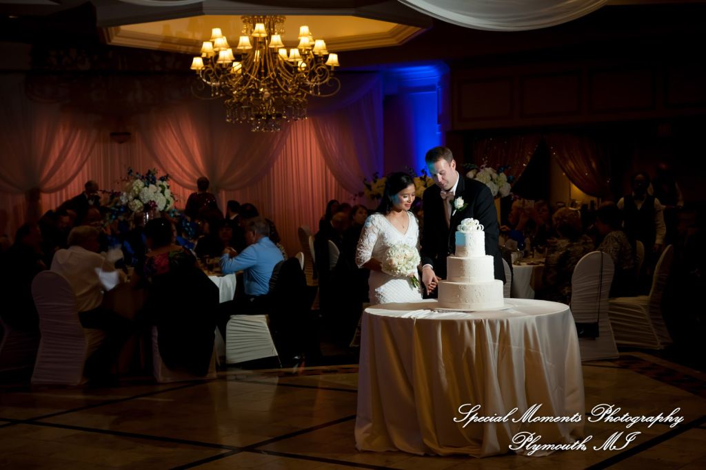 Orawan & Mike at Petruzzello's Banquet & Conference Center Troy MI wedding photography