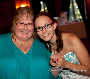 Erynn & Brian at Canterbury Castle Lake Orion MI wedding photograph