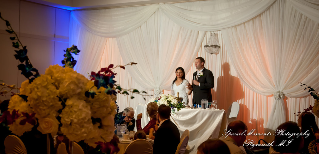 Orawan & Mike at Petruzzello's Banquet & Conference Center Troy MI wedding photography