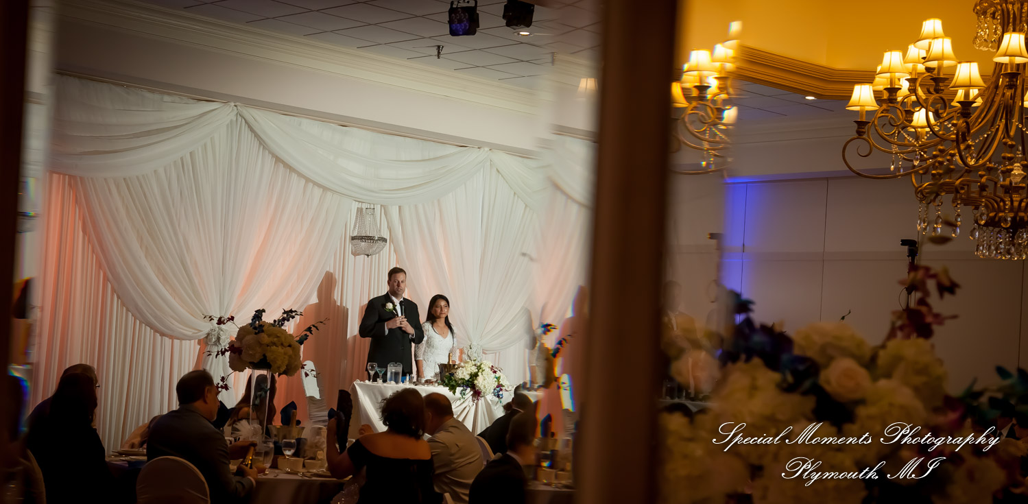 Orawan & Mike at Petruzzello's Banquet & Conference Center Troy MI wedding photography