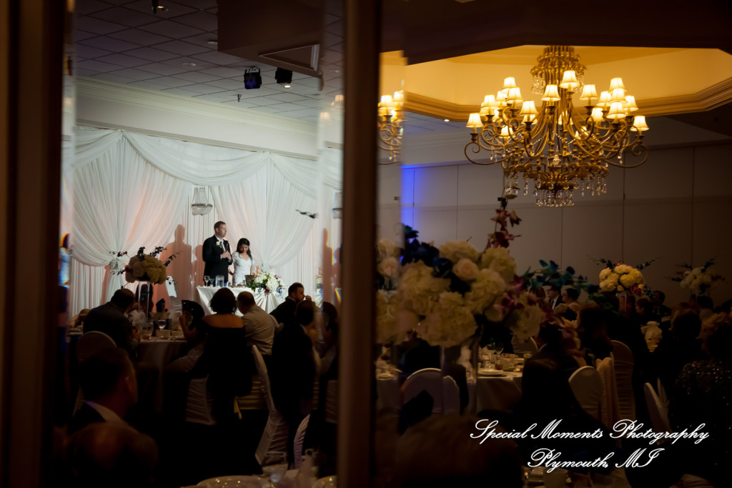 Orawan & Mike at Petruzzello's Banquet & Conference Center Troy MI wedding photography