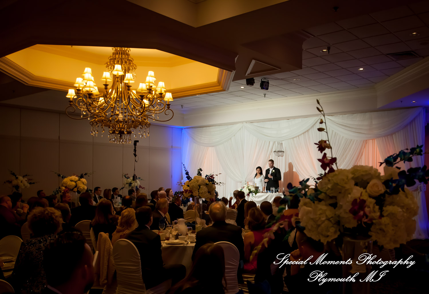 Orawan & Mike at Petruzzello's Banquet & Conference Center Troy MI wedding photography