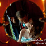 Erynn & Brian at Canterbury Castle Lake Orion MI wedding photograph