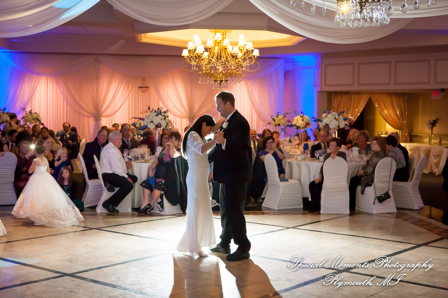 Orawan & Mike at Petruzzello's Banquet & Conference Center Troy MI wedding photography