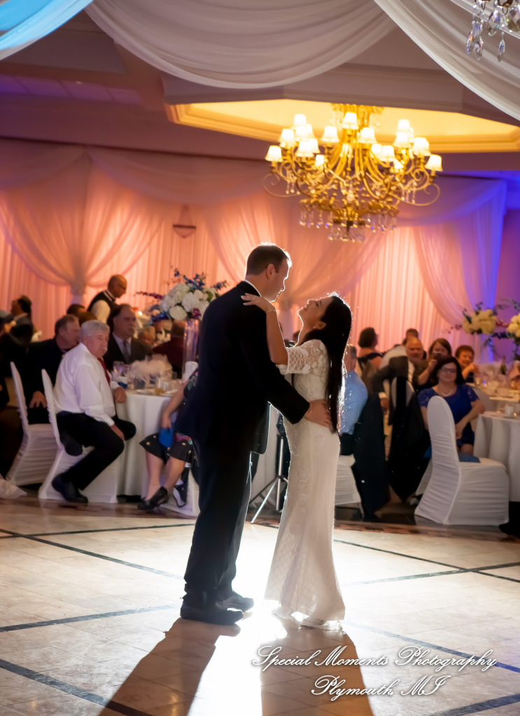 Orawan & Mike at Petruzzello's Banquet & Conference Center Troy MI wedding photography