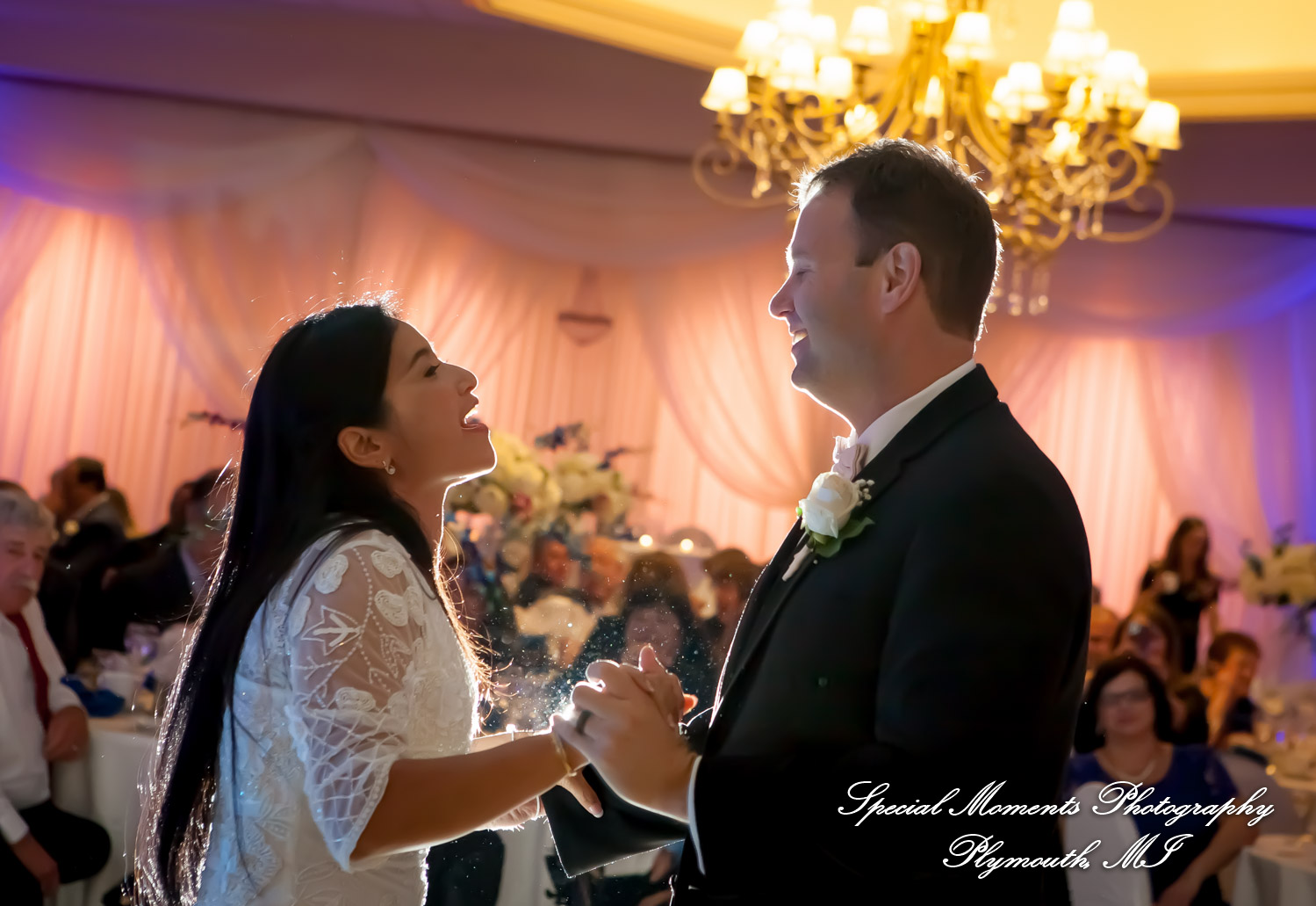 Orawan & Mike at Petruzzello's Banquet & Conference Center Troy MI wedding photography