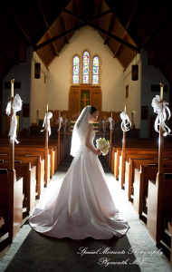 Mary Ann & Kevin at Emmanuel Lutheran Dearborn MI wedding photograph