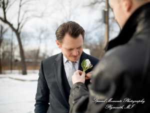 Tahlene & Andrew at Henry Ford Estate Dearborn MI wedding photography