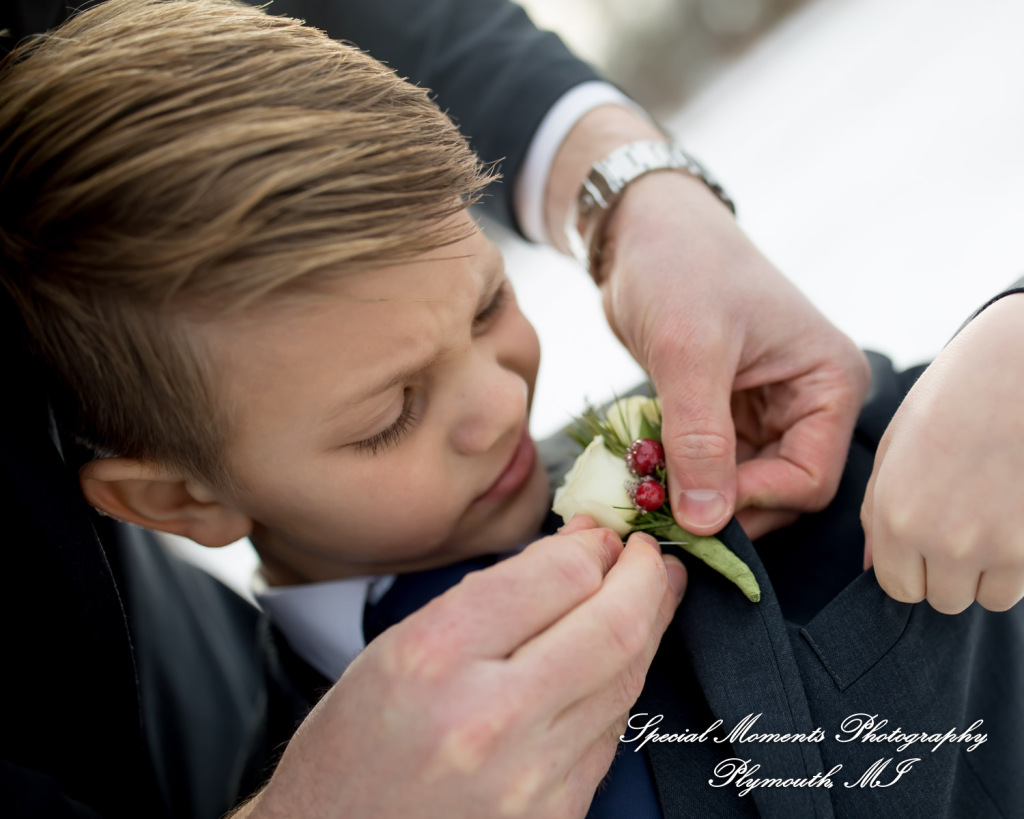 Tahlene & Andrew at Henry Ford Estate Dearborn MI wedding photography