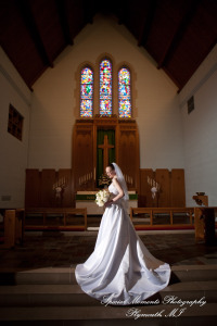 Mary Ann & Kevin at Emmanuel Lutheran Dearborn MI wedding photograph