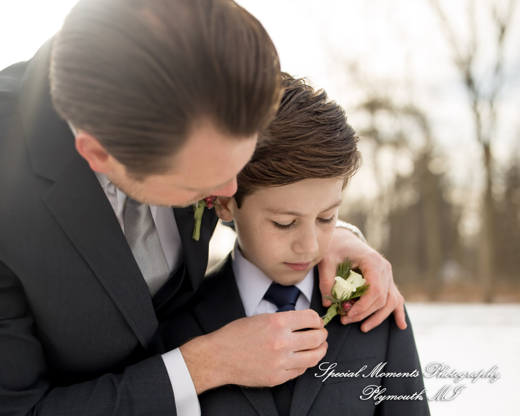 Tahlene & Andrew at Henry Ford Estate Dearborn MI wedding photography