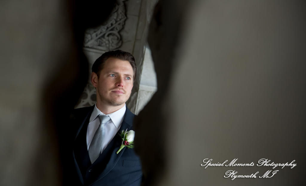 Tahlene & Andrew at Henry Ford Estate Dearborn MI wedding photography