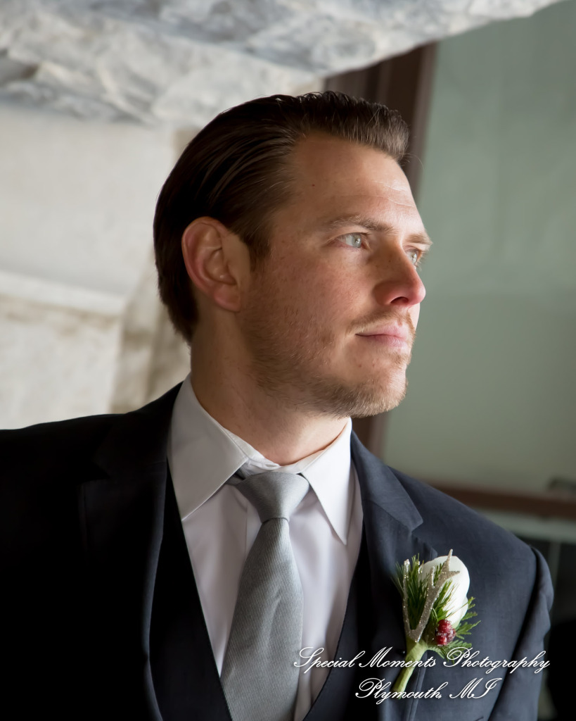 Tahlene & Andrew at Henry Ford Estate Dearborn MI wedding photography