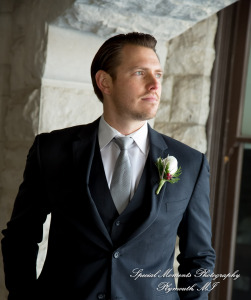 Tahlene & Andrew at Henry Ford Estate Dearborn MI wedding photography