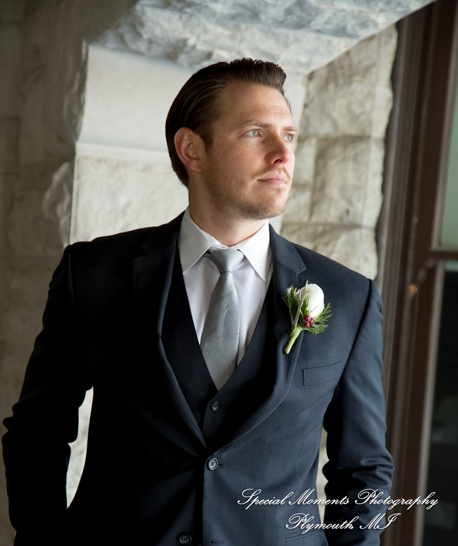 Tahlene & Andrew at Henry Ford Estate Dearborn MI wedding photography