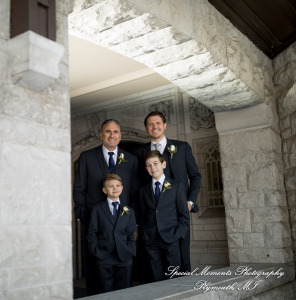 Tahlene & Andrew at Henry Ford Estate Dearborn MI wedding photography