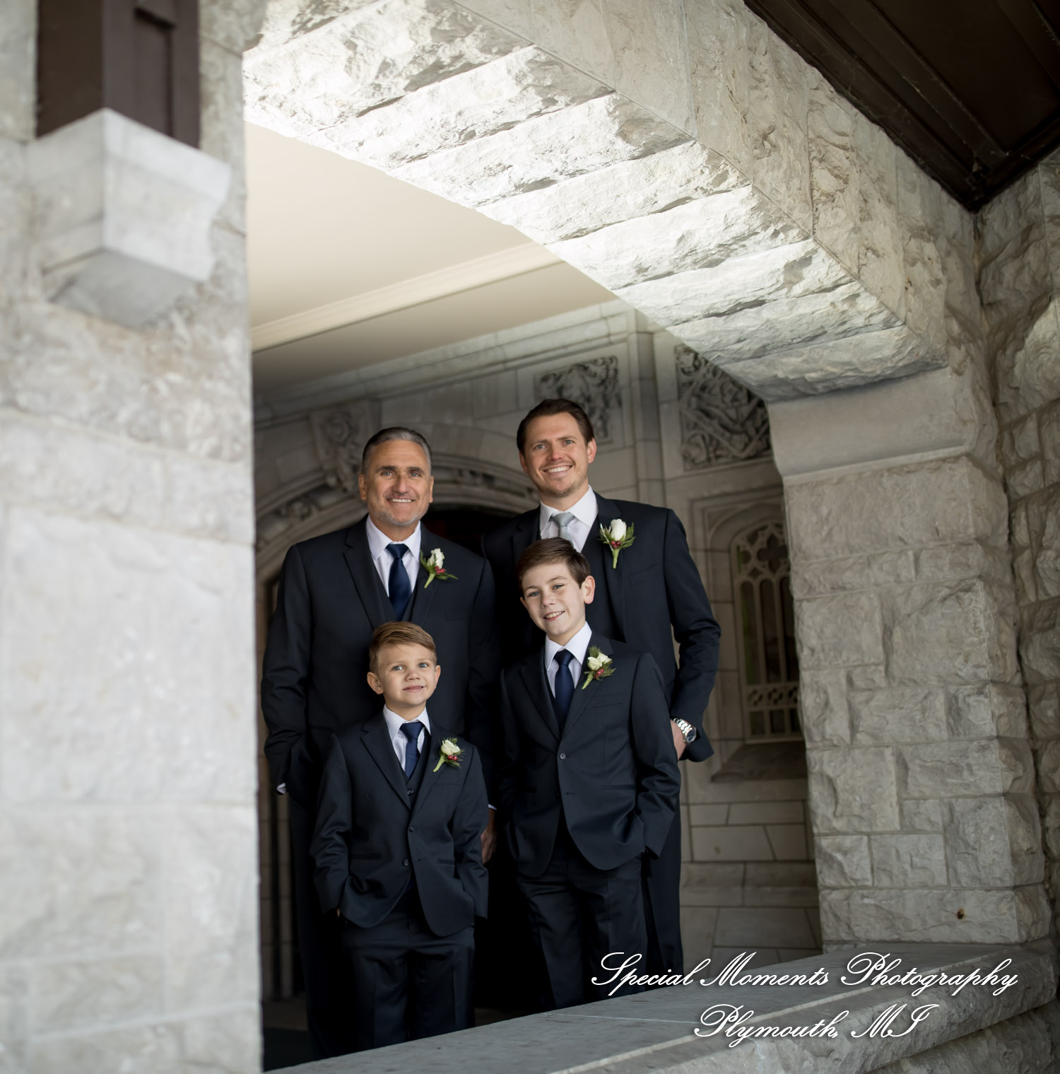 Tahlene & Andrew at Henry Ford Estate Dearborn MI wedding photography