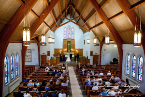 Mary Ann & Kevin at Emmanuel Lutheran Dearborn MI wedding photograph