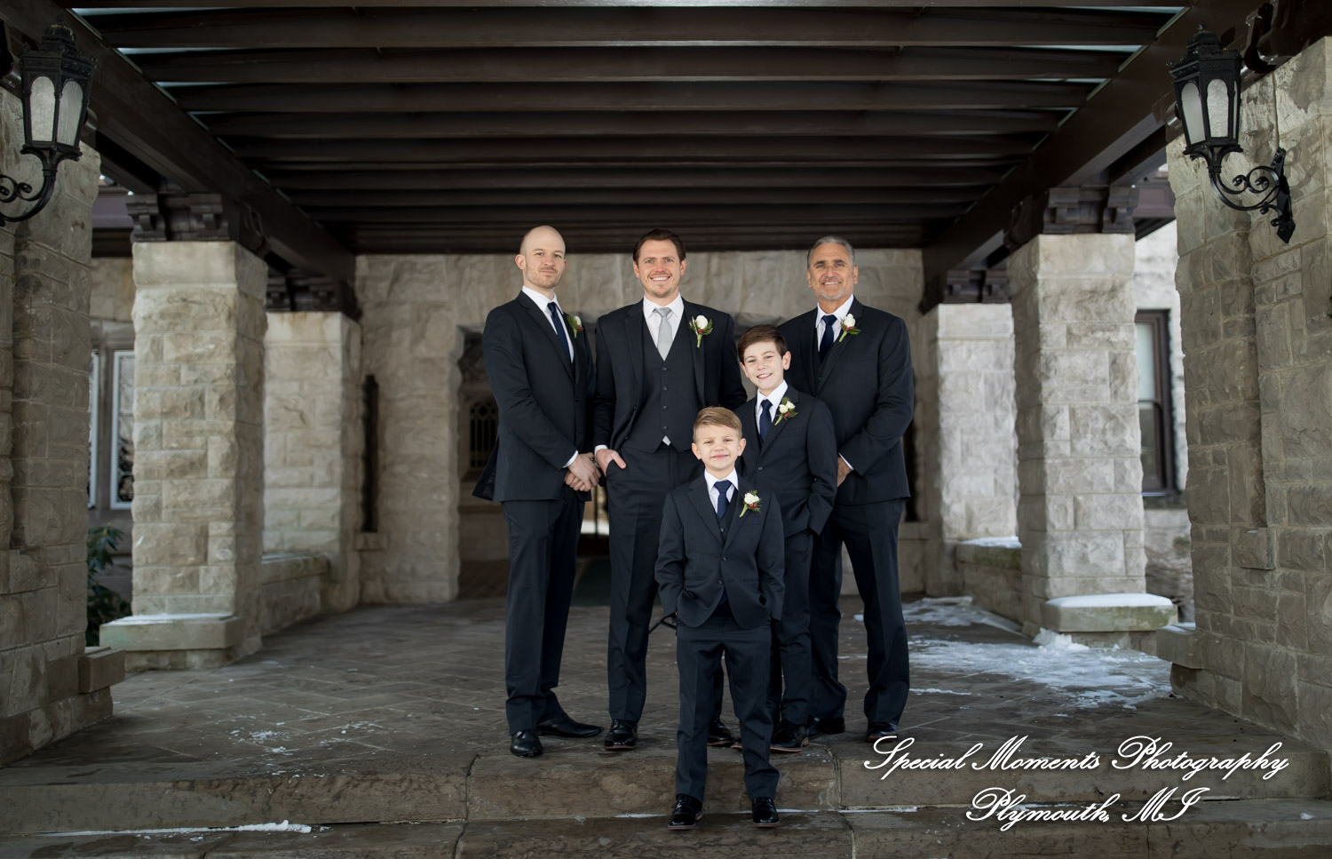 Tahlene & Andrew at Henry Ford Estate Dearborn MI wedding photography