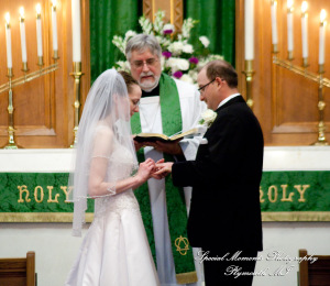 Mary Ann & Kevin at Emmanuel Lutheran Dearborn MI wedding photograph