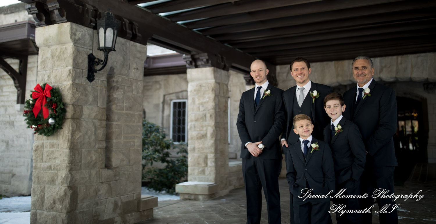 Tahlene & Andrew at Henry Ford Estate Dearborn MI wedding photography