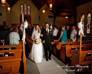 Mary Ann & Kevin at Emmanuel Lutheran Dearborn MI wedding photograph