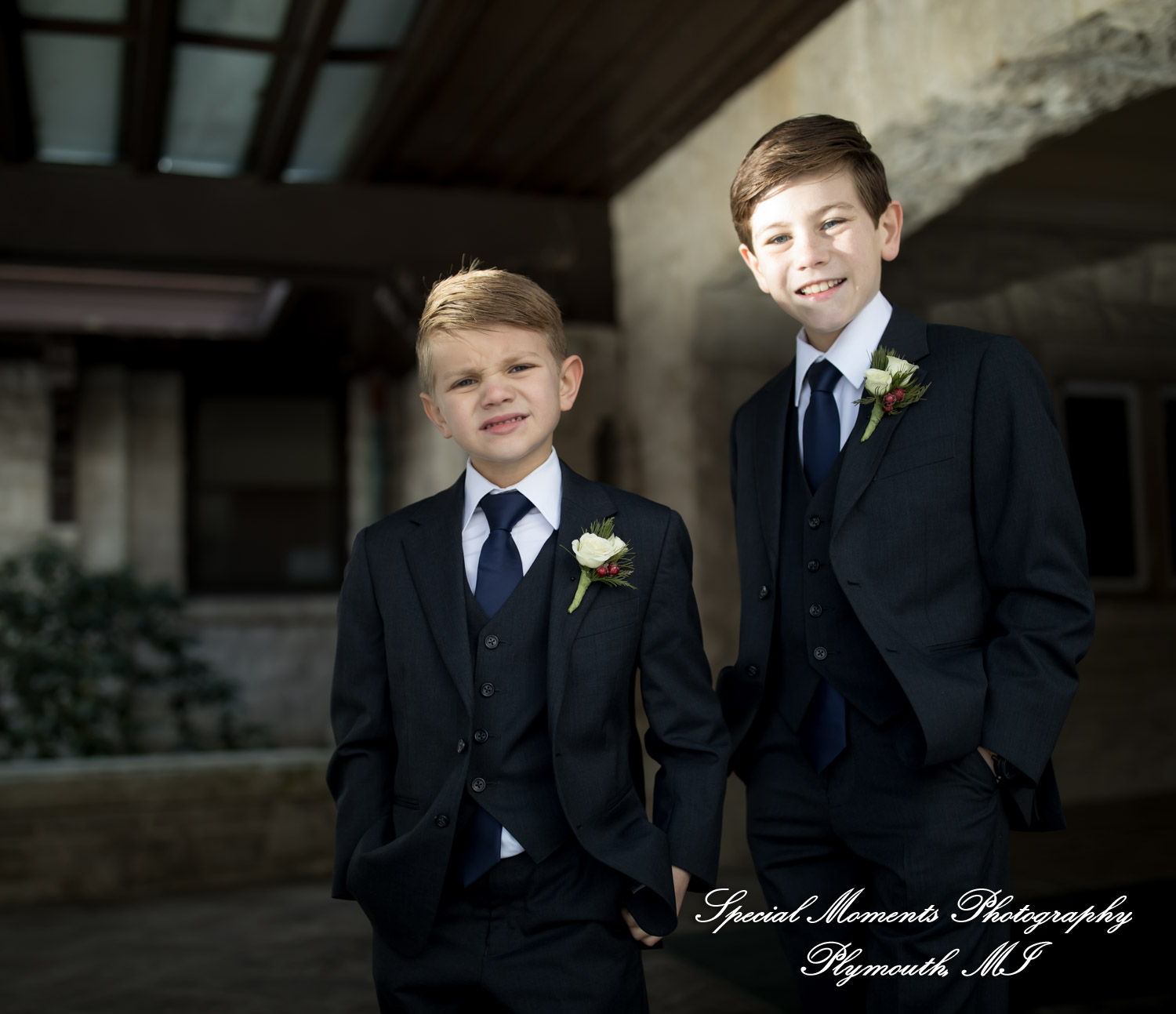Tahlene & Andrew at Henry Ford Estate Dearborn MI wedding photography