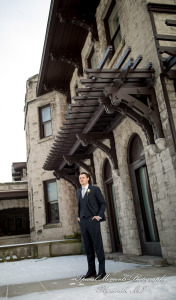 Tahlene & Andrew at Henry Ford Estate Dearborn MI wedding photography